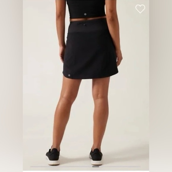 Athleta Skort Women’s Size XL Black High-Rise Run With It Running - Picture 11 of 13